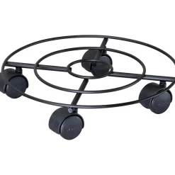 Wagner Plantenroller DRAHT GH 0943 - diam.300mm - 60kg - Staal - Dubbele zwenkwielen