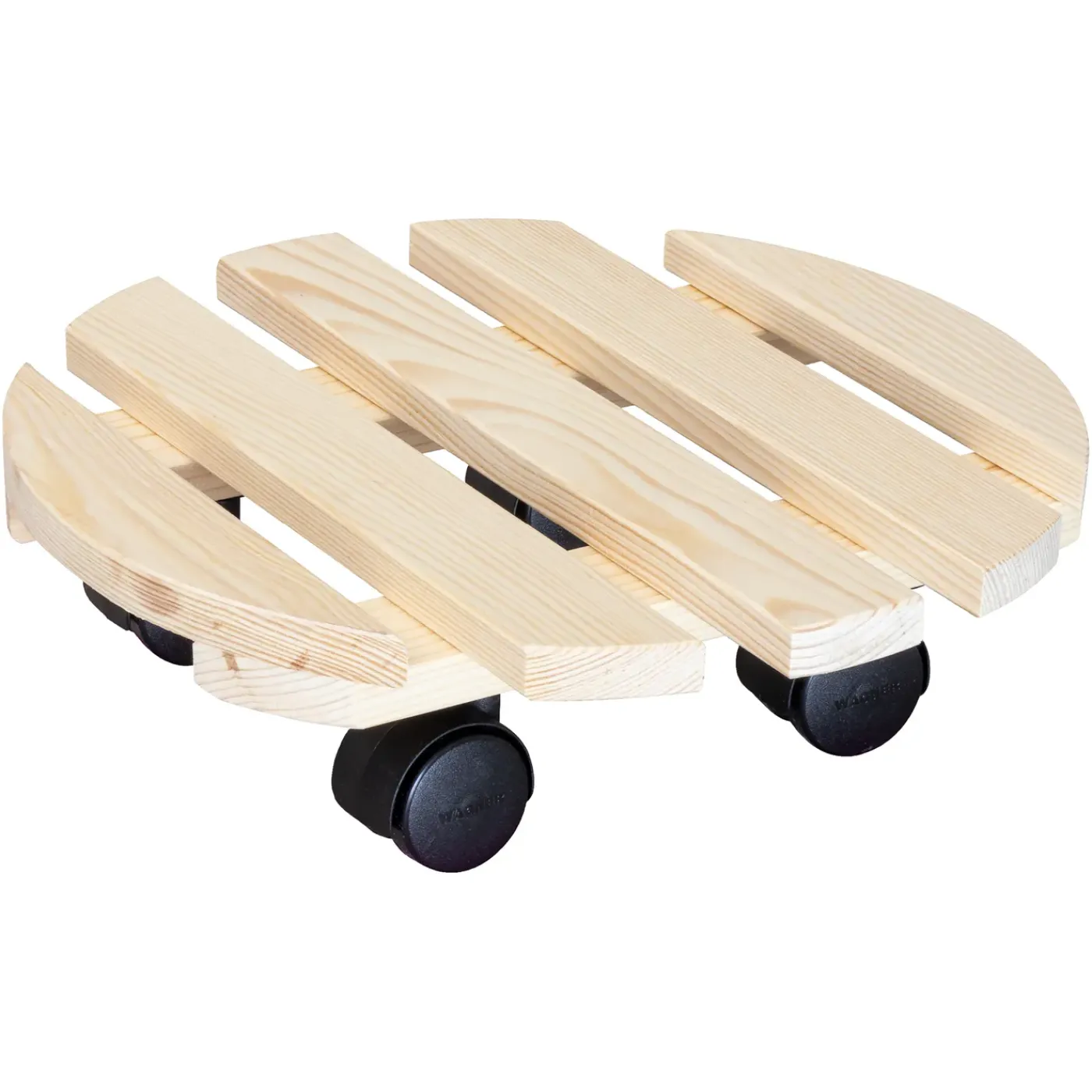 Wagner (Trolley's) Wagner plantenroller GH0018 met wielen grenen 30cm – maximaal draagvermogen 100kg