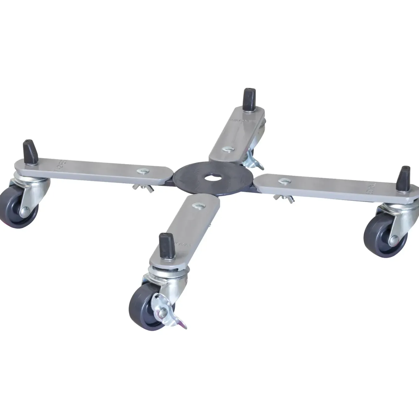 Wagner Plantenroller Sun City Basic - 51,5x51,5cm - 100kg - Staal - Uitschuifbaar