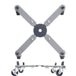 Wagner Plantenroller Sun City Basic - 51,5x51,5cm - 100kg - Staal - Uitschuifbaar