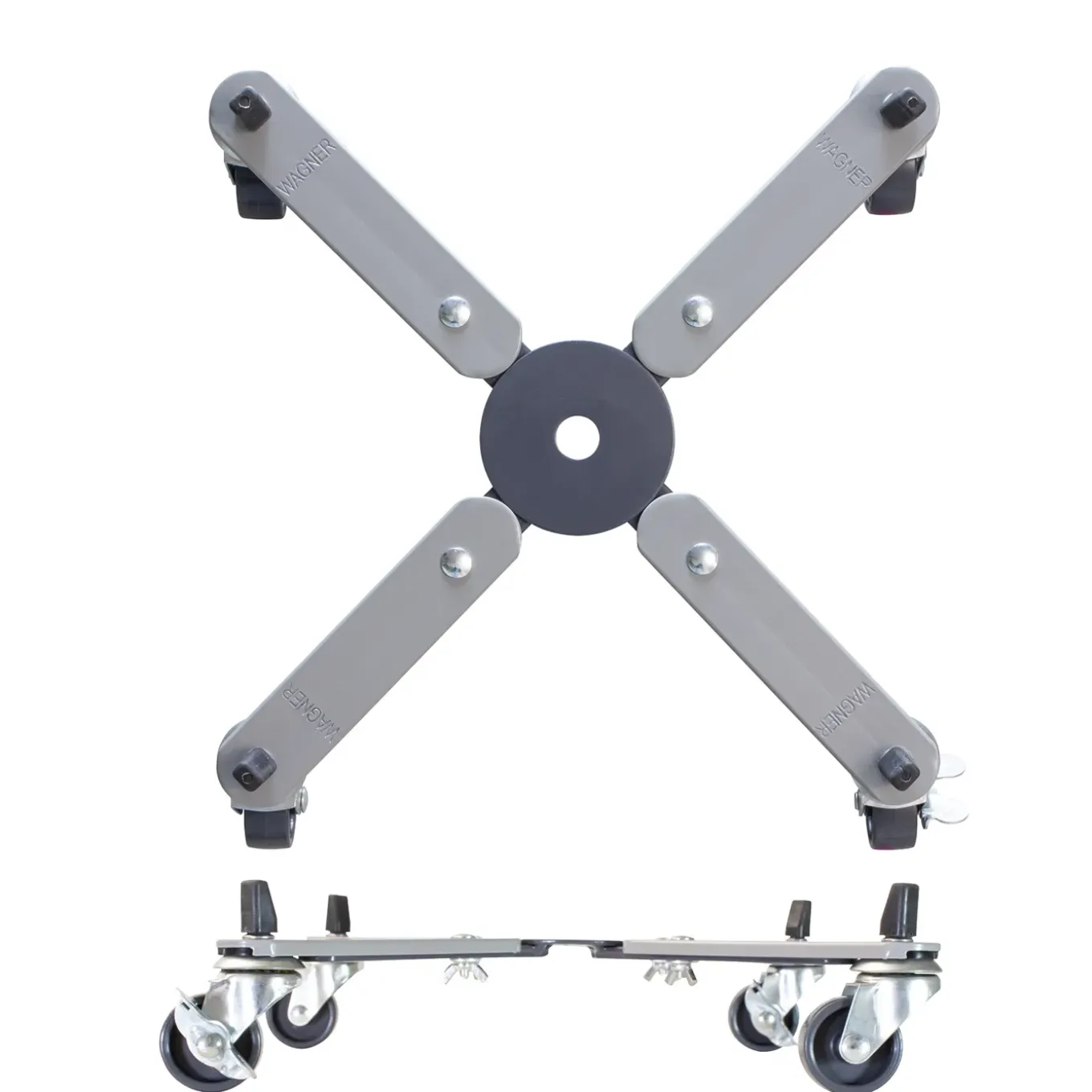 Wagner Plantenroller Sun City Basic - 51,5x51,5cm - 100kg - Staal - Uitschuifbaar