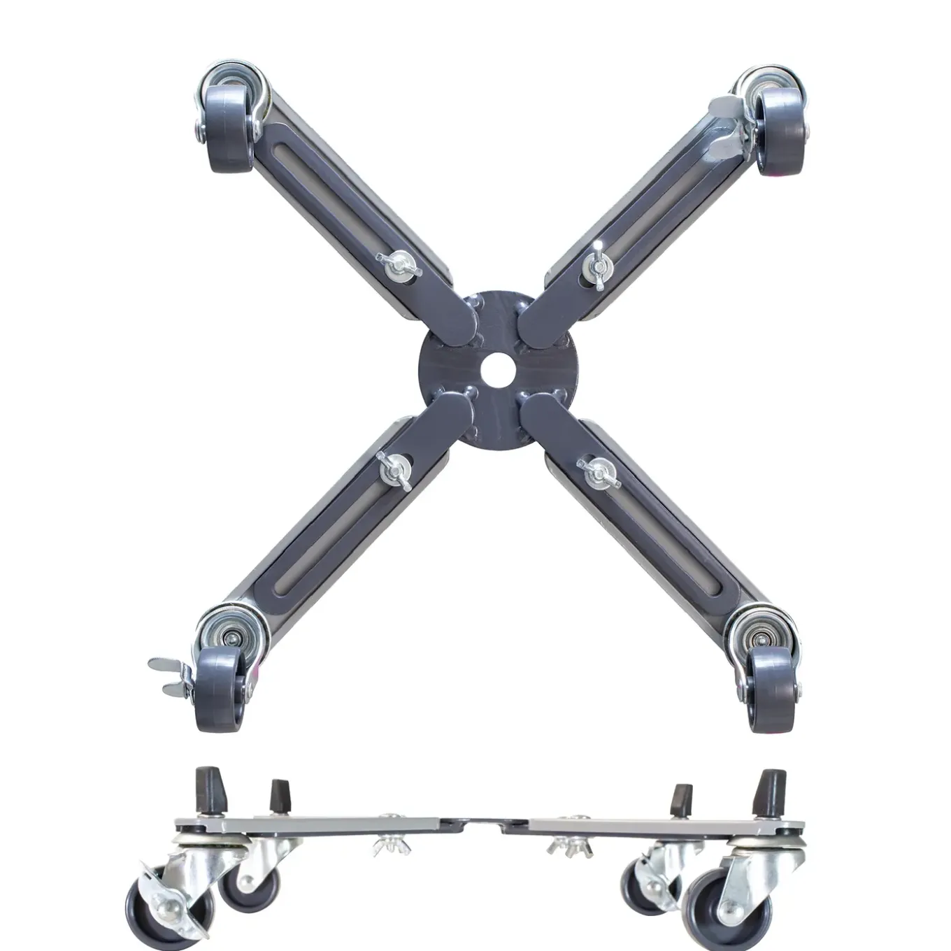Wagner Plantenroller Sun City Basic - 51,5x51,5cm - 100kg - Staal - Uitschuifbaar