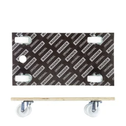 Wagner Transportroller MaxiGrip - 57,5x30cm - 250kg - Hout - Antislip