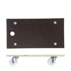 Wagner Transportroller MaxiGrip - 57,5x30cm - 250kg - Hout - Antislip