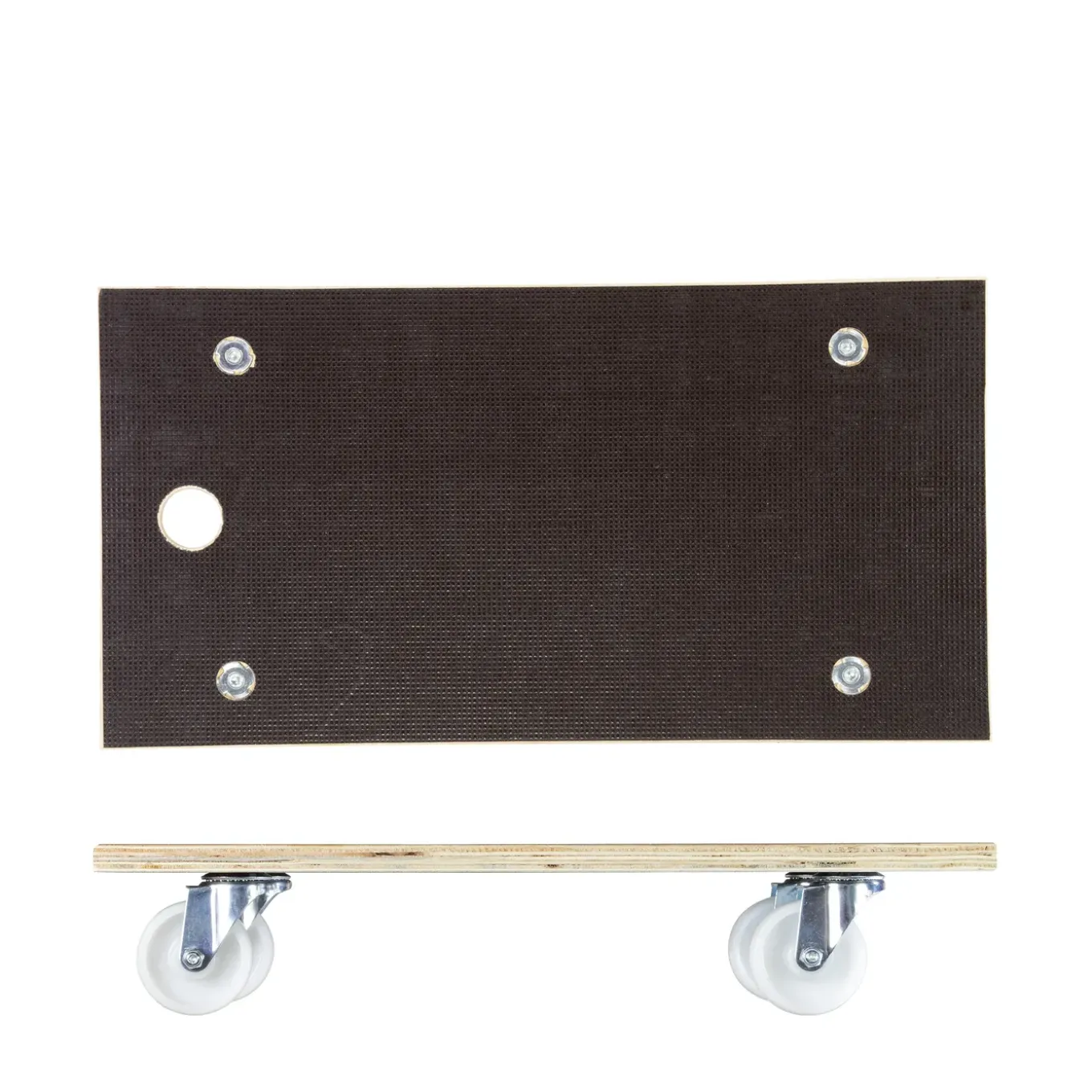 Wagner Transportroller MaxiGrip - 57,5x30cm - 250kg - Hout - Antislip