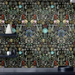 Wallpapers4beginners - Behang - Elegant Ontwerp - Vegan Papier - 280x200cm, 5,5m2
