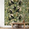 Wallpapers4beginners - Behang - Apenlantaarns - Vegan Papier - 280x200cm, 5,5m2