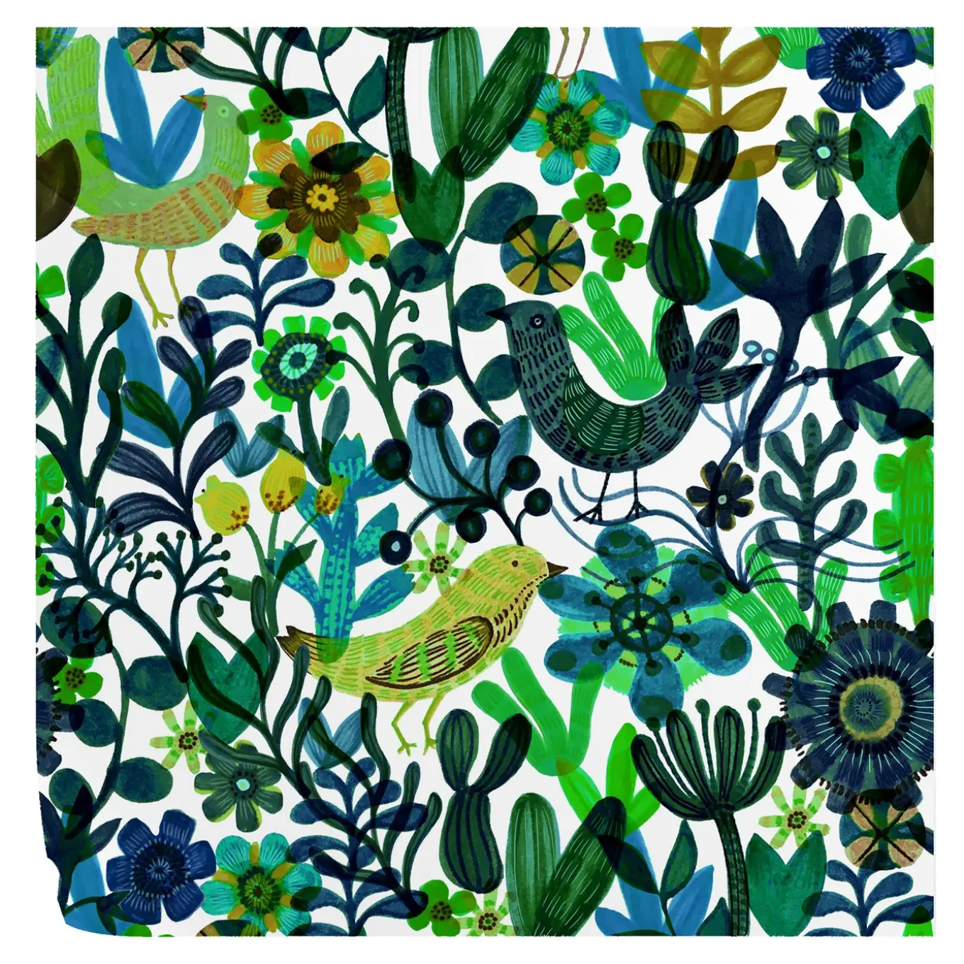 Wallpapers4beginners - Behang - Artistiek - Vegan Papier - 280x200cm, 5,5m2