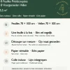Wallpapers4beginners - Behang - Woestijnoase - Vegan Papier - 280x200cm, 5,5m2