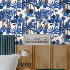 Wallpapers4beginners - Behang - Woestijnoase - Vegan Papier - 280x200cm, 5,5m2