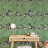 Wallpapers4beginners - Behang - Jungle - Vegan Papier - 280x200cm, 5,5m2