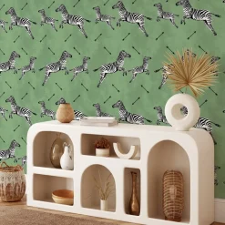 Wallpapers4beginners - Behang - Jungle - Vegan Papier - 280x200cm, 5,5m2