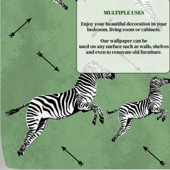 Wallpapers4beginners - Behang - Jungle - Vegan Papier - 280x200cm, 5,5m2