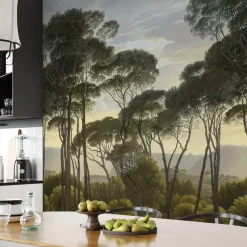 Wallpapers4beginners - Behang - Landschap - Vegan Papier - 260x180cm, 4,5m2