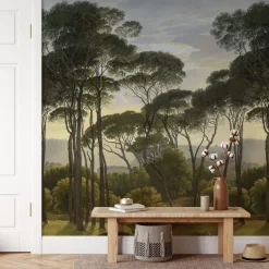 Wallpapers4beginners - Behang - Landschap - Vegan Papier - 260x180cm, 4,5m2