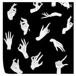 Wallpapers4beginners - Behang - Handen - Vegan Papier - 280x200cm, 5,5m2