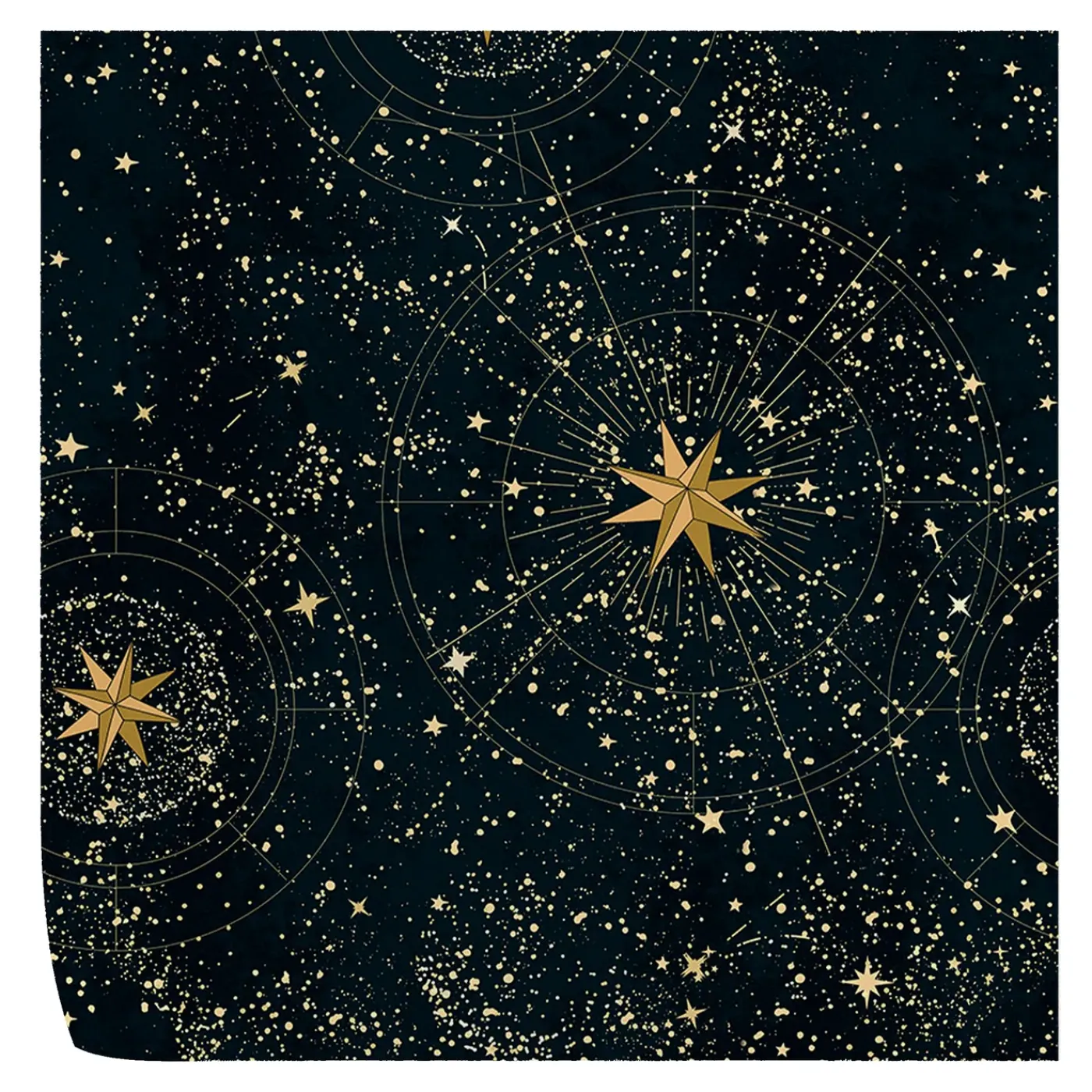 Wallpapers4beginners - Behang - Sterrenhemel - Vegan Papier - 280x200cm, 5,5m2