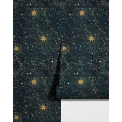Wallpapers4beginners - Behang - Sterrenhemel - Vegan Papier - 280x200cm, 5,5m2