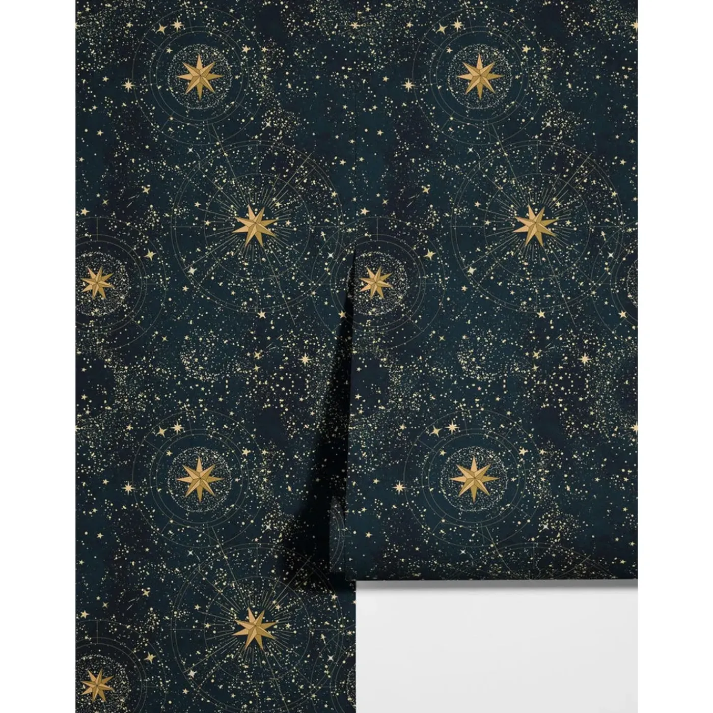 Wallpapers4beginners - Behang - Sterrenhemel - Vegan Papier - 280x200cm, 5,5m2