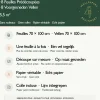 Wallpapers4beginners - Behang - Abstract - Vegan Papier - 280x200cm, 5,5m2
