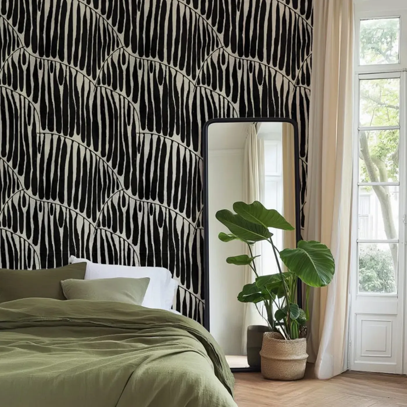 Wallpapers4beginners - Behang - Abstract - Vegan Papier - 280x200cm, 5,5m2