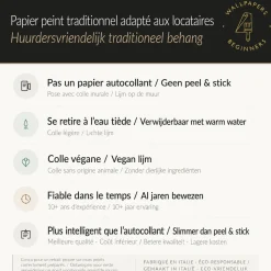 Wallpapers4beginners - Behang - Landschap - Vegan Papier - 360x260cm, 9m2