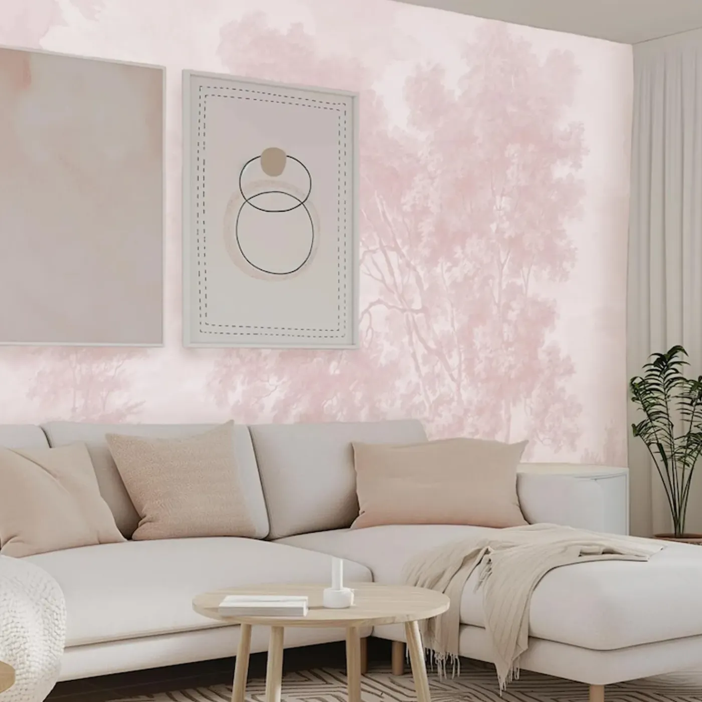 Wallpapers4beginners - Behang - Landschap - Vegan Papier - 360x260cm, 9m2
