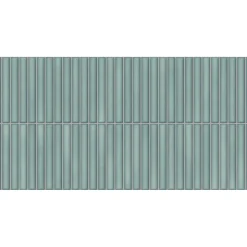 Overig Wandtegel Deco Lingot - Aqua - Keramiek - 32x62,5 cm - 1,00 m²