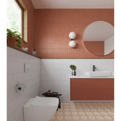 Wandtegel Deco Lingot Coral - 32x62,5 cm - 1 m²