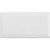 Wandtegel Metro - Wit - Keramiek - 10x20 cm - 1,00 m²