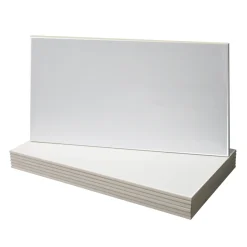 Wandtegel Neve - Wit - Keramiek - 29,8x59,8 cm - 1,43 m²
