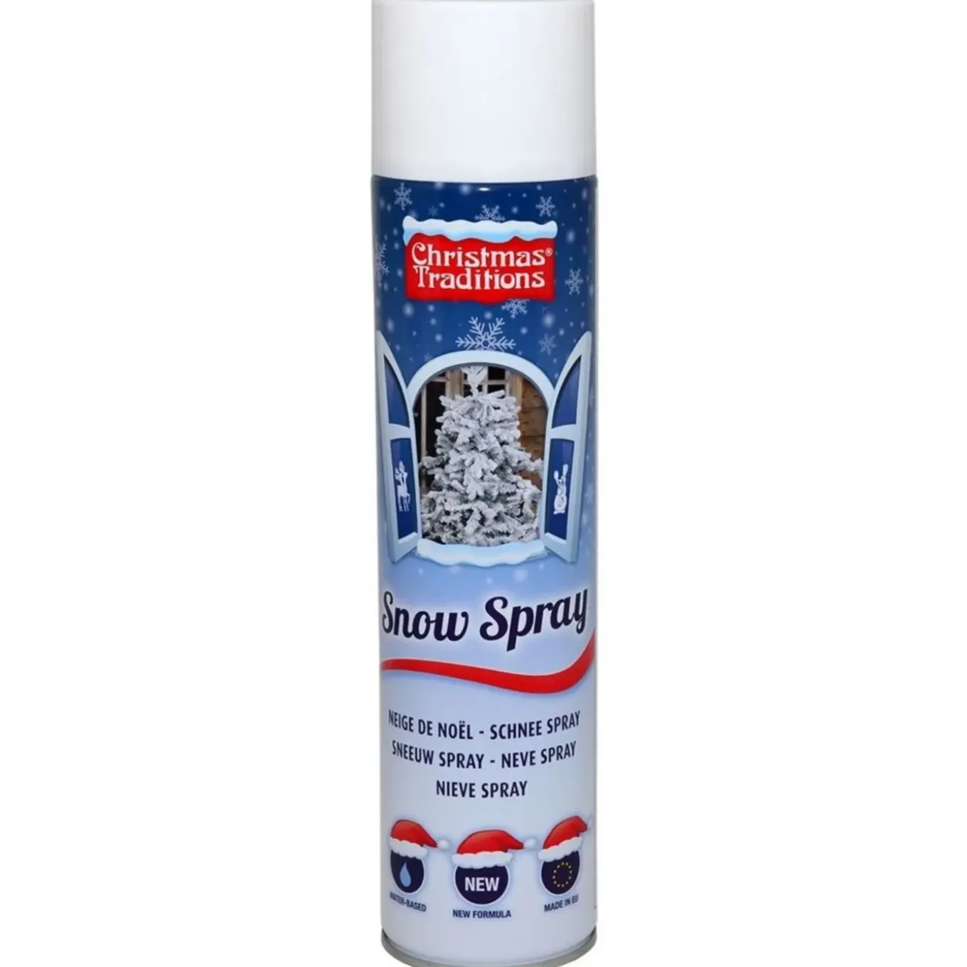 Warentuin Over Zee - Sneeuwspray 600 ml