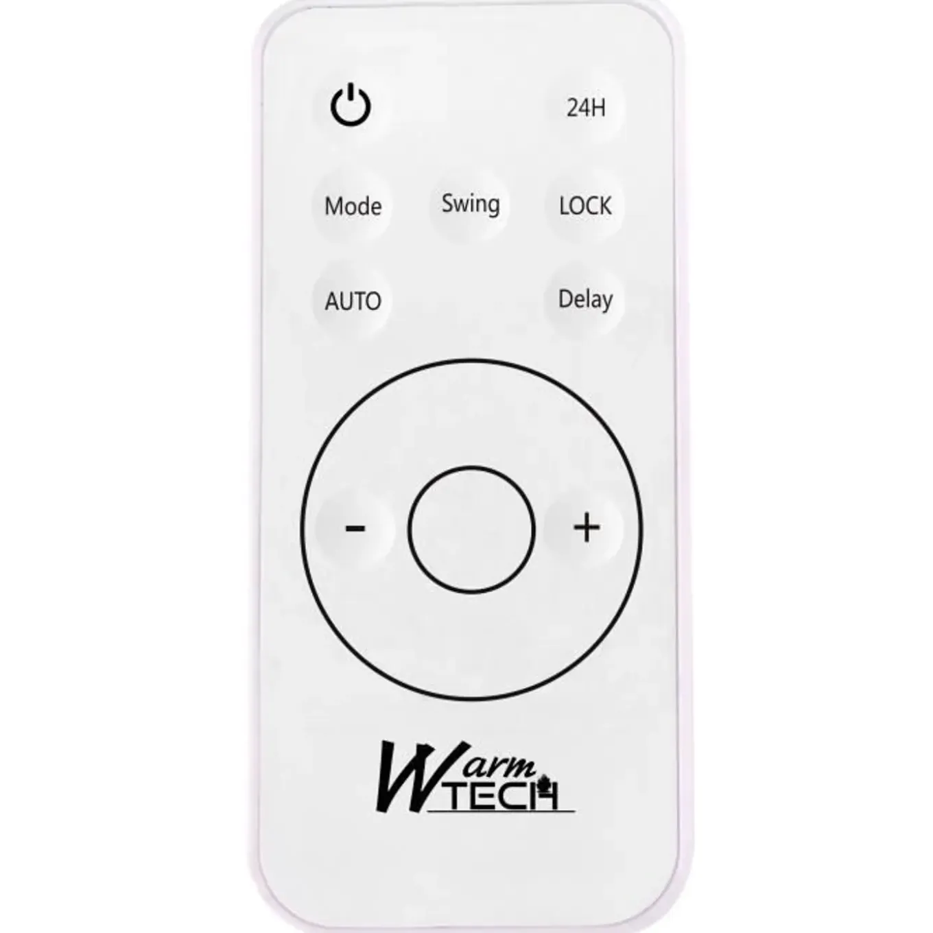 Warm Tech Muurverwarming Elektrisch 2000w Keramisch Wifi 240v Tot 50m3 Wit