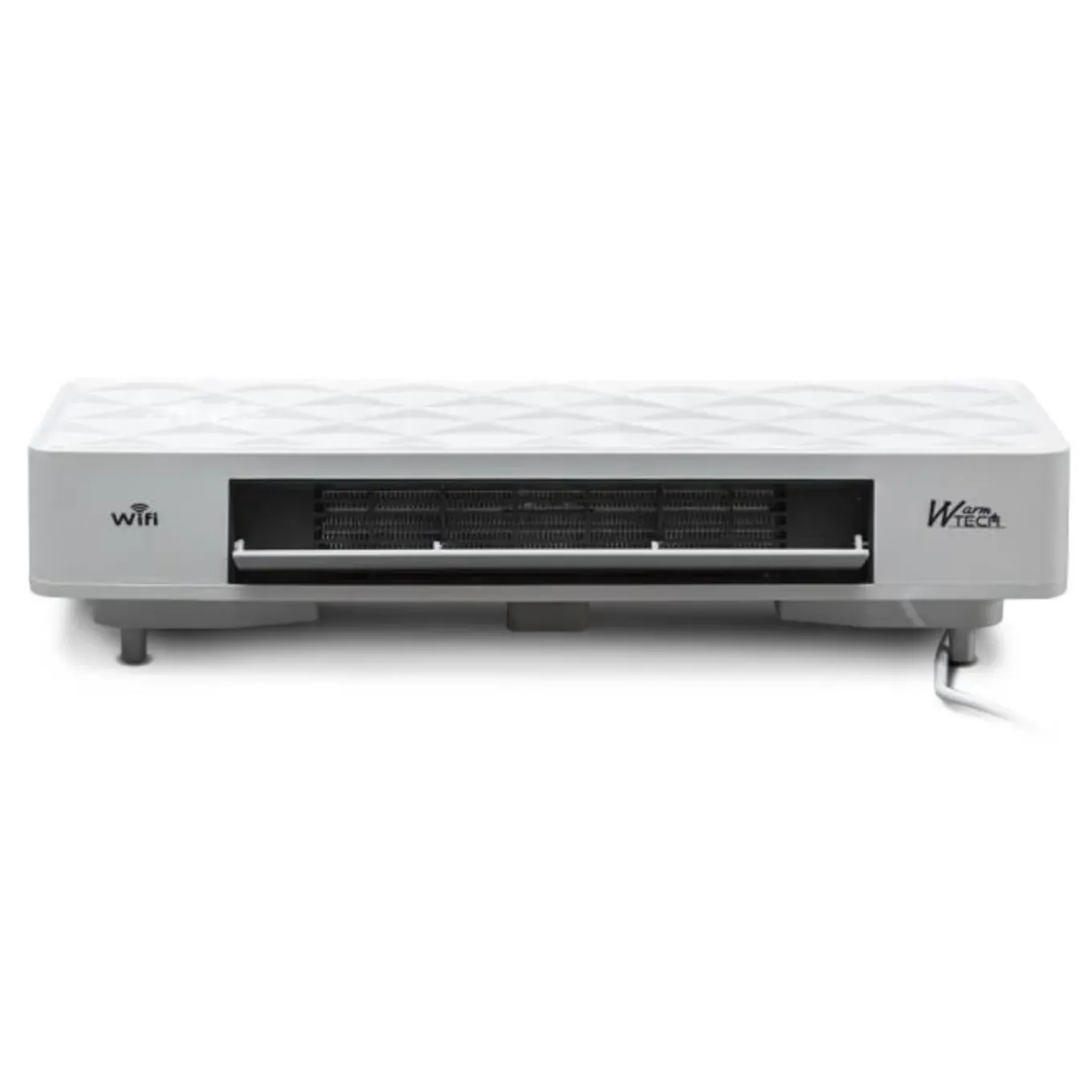 Warm Tech Muurverwarming Elektrisch 2000w Keramisch Wifi 240v Tot 50m3 Wit