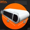 WARM TECH Muurverwarming 2000w Keramiek 240v Tot 50m3 Wit