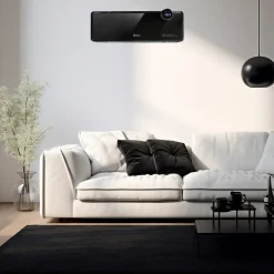 Warm Tech Muurverwarming 2000w Keramisch 240v Tot 50m3 Zwart