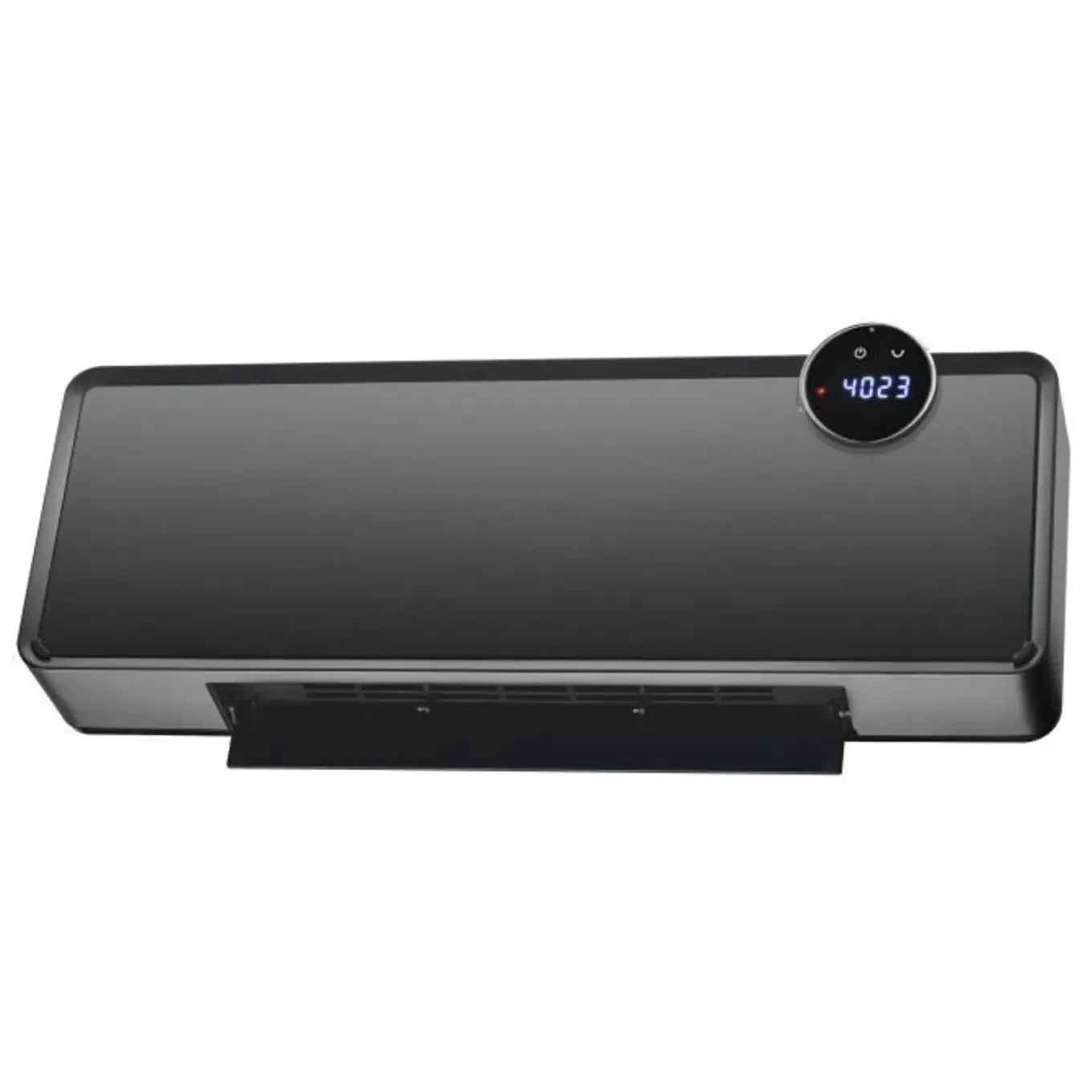 Warm Tech Muurverwarming 2000w Keramisch 240v Tot 50m3 Zwart