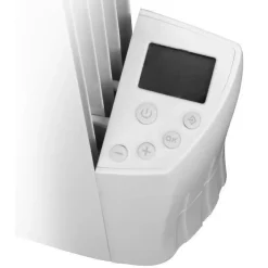 WARM TECH Vloeistofinertie Elektrische Radiator 1200w 230v Tot 50m3 Wit
