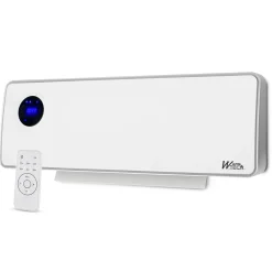 WARM TECH - - Oscillerende Keramische Wandradiator 2000w