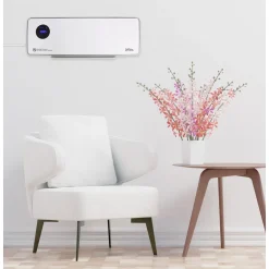WARM TECH - - Oscillerende Keramische Wandradiator 2000w
