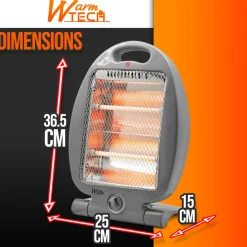 Warm Tech - Warm Tech - 800w Kwartsverwarming