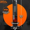 WARM TECH - 2000 W Oscillerende Keramische Radiator Met Vlameffect