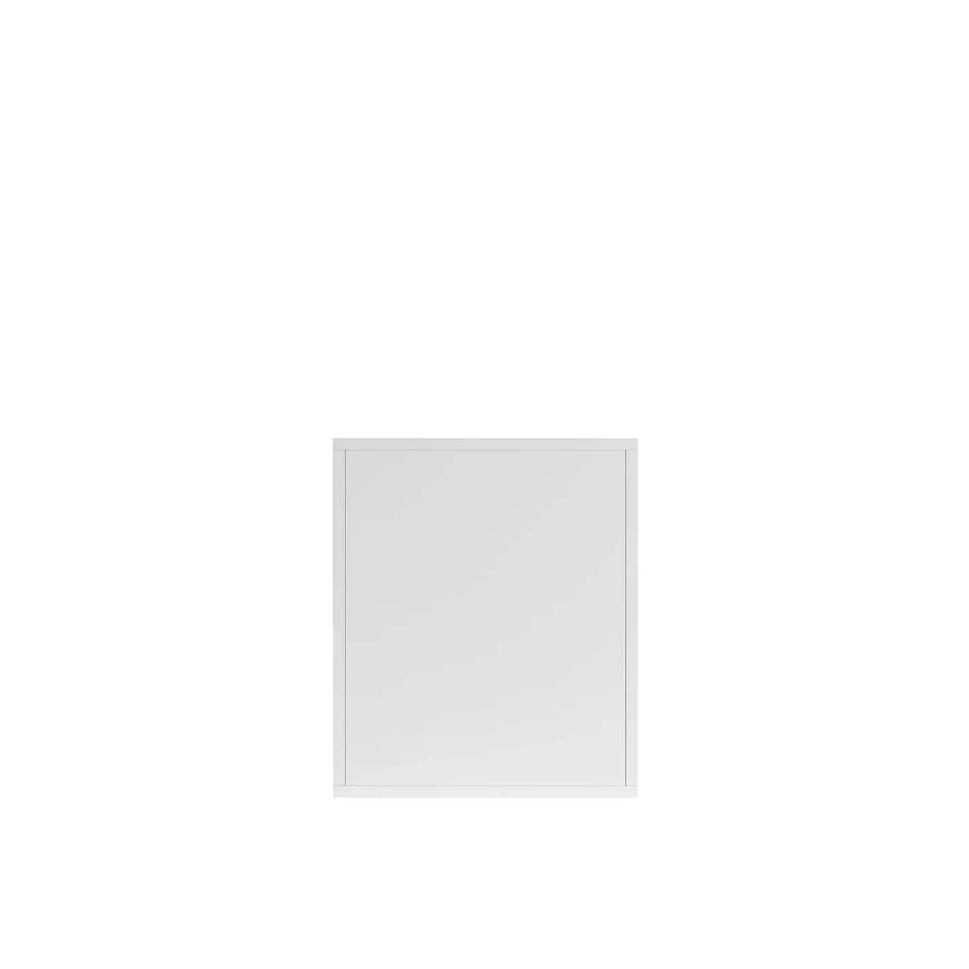 Wasophoogte Keukenkast - Bovenkast Keuken - Module O1 - 360d X 450b X 530h Mm - Wit