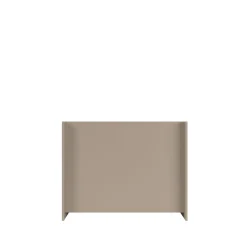 Wasophoogte Keukenkast - Onderkast Keuken - Module N8 - 700d X 1150b X 910h Mm - Taupe