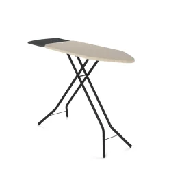 Wasophoogte Strijkplank - Extra Brede Strijkplank Stoomgenerator - 124*44 Cm - 4 Verstelbare Hoogte