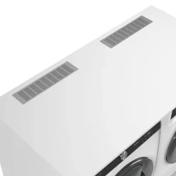 Wasophoogte Wasmachine Kast Venice - 700d X 1330b X 2350h Mm - Wit