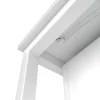 Wasophoogte Wasmachine Verhoger Met Lade - 42cm Hoog - Wit - Universeel- Dubbel