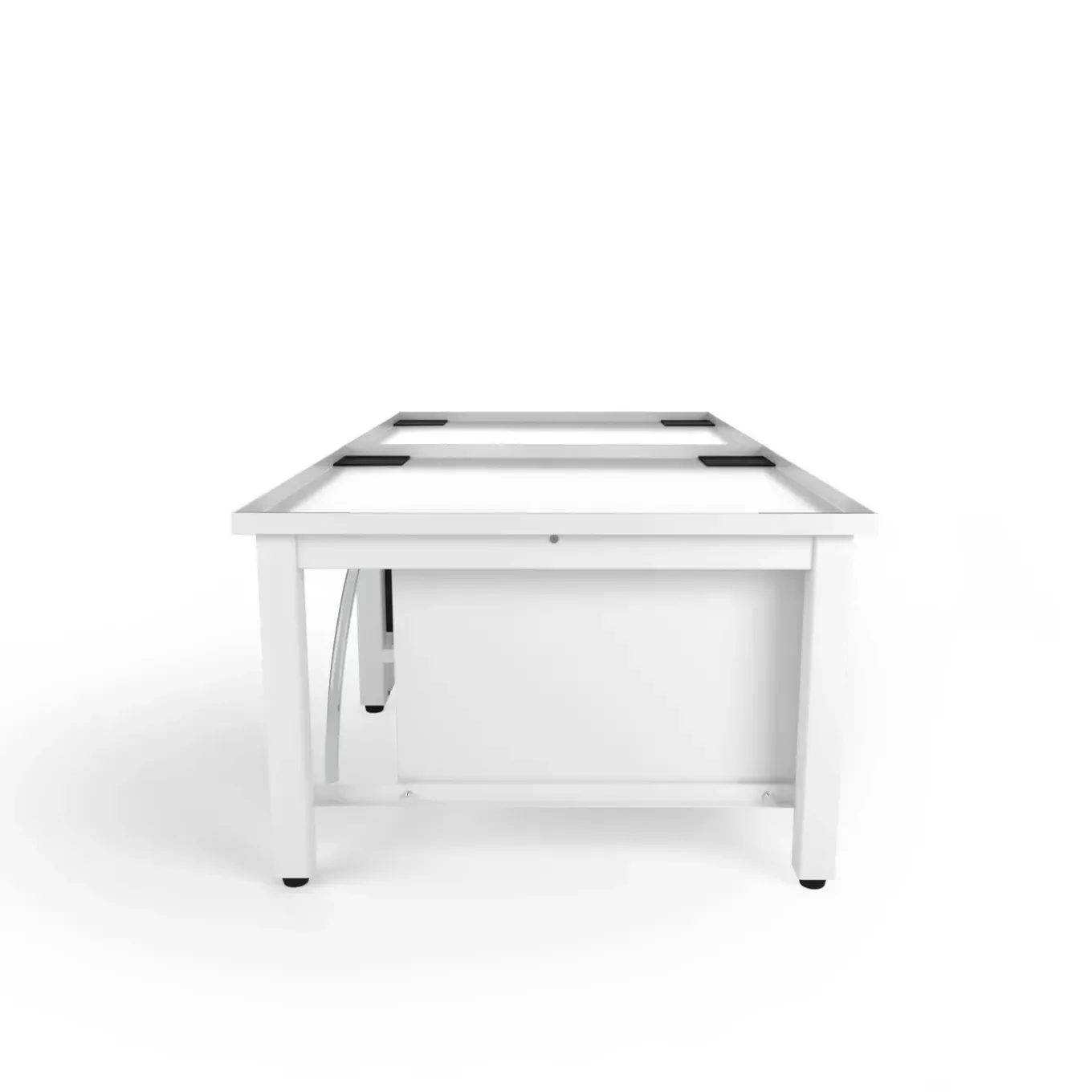 Wasophoogte Wasmachine Verhoger Met Lade - 42cm Hoog - Wit - Universeel- Dubbel