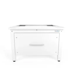 Wasophoogte Wasmachine Verhoger Met Lade - 42cm Hoog - Wit - Universeel