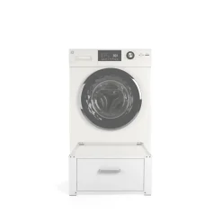Wasophoogte Wasmachine Verhoger Met Lade - 31cm Hoog - Wit - Universeel